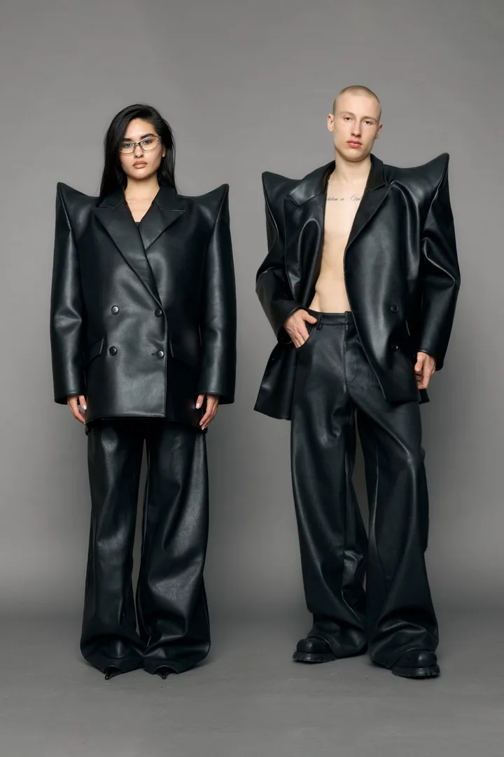 Doomsday Leather Blazer