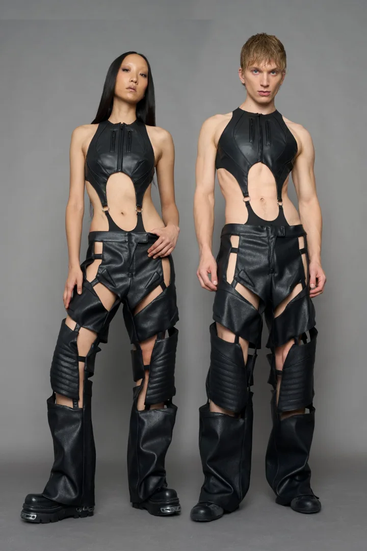 Biker Floating Pants